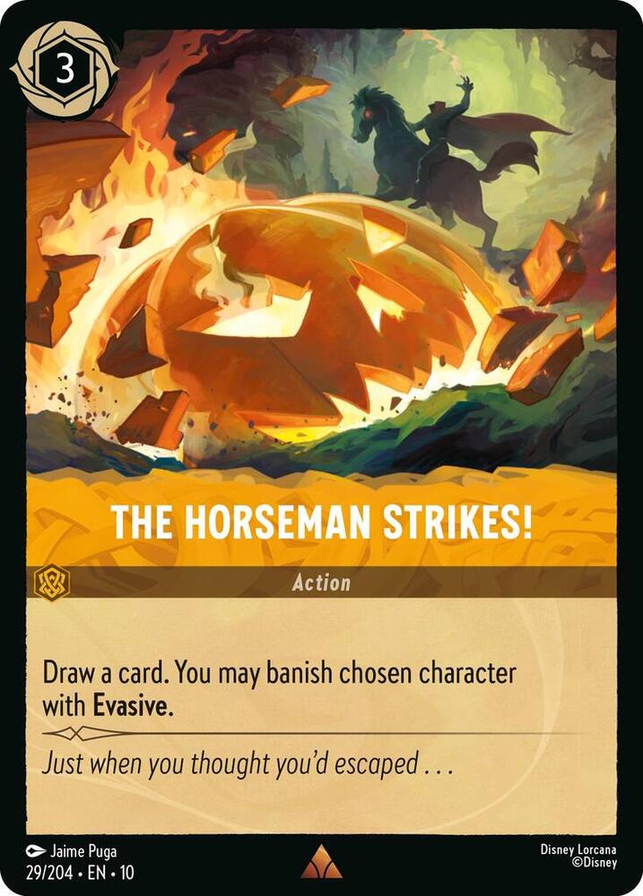 Lorcana - The Horseman Strikes! - Whispers in the Well (10)