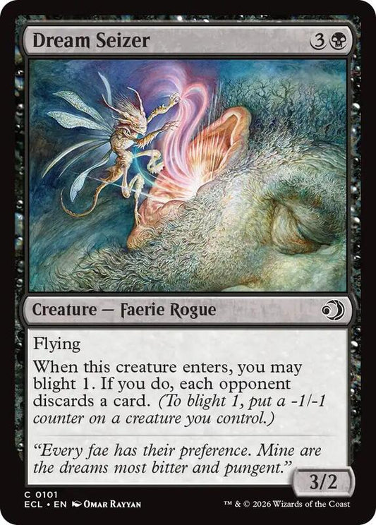 MTG - Dream Seizer - Lorwyn Eclipsed (ECL)
