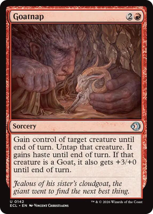 MTG - Goatnap - Lorwyn Eclipsed (ECL)
