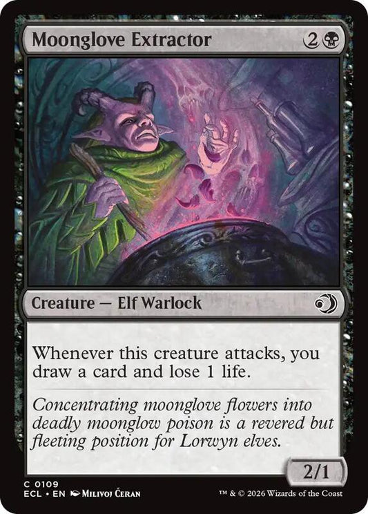 MTG - Moonglove Extractor - Lorwyn Eclipsed (ECL)