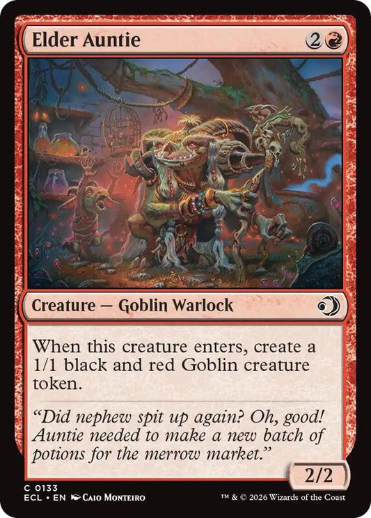 MTG - Elder Auntie - Lorwyn Eclipsed (ECL)