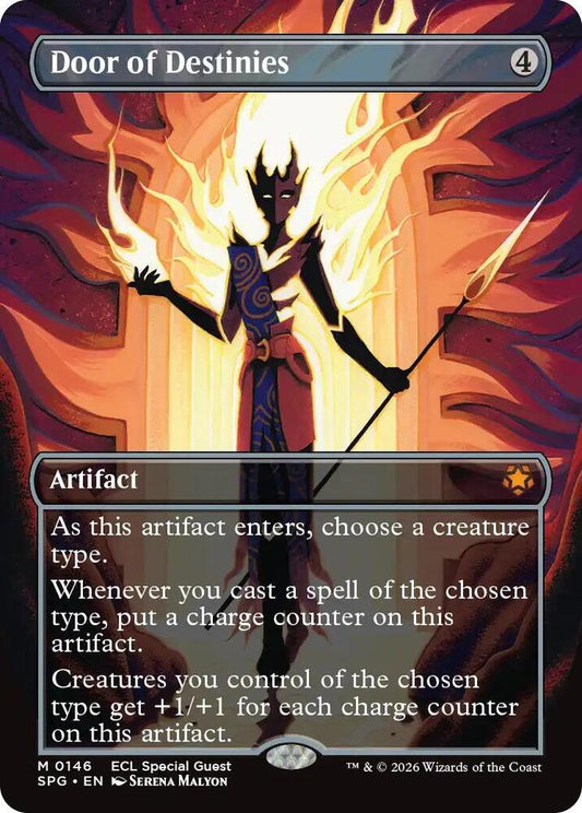 MTG - Door of Destinies (Borderless) - Special Guests (SPG)