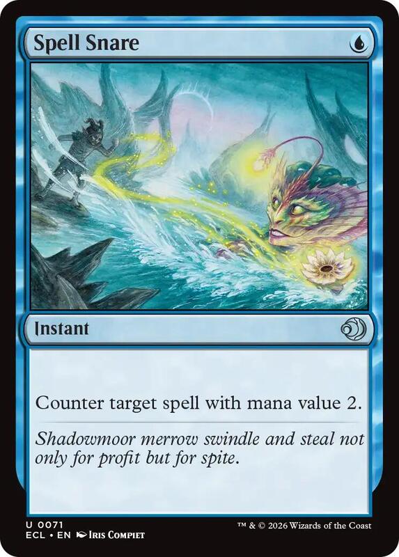 MTG - Spell Snare - Lorwyn Eclipsed (ECL)