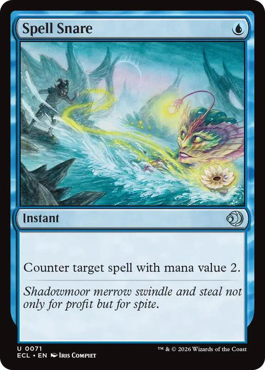 MTG - Spell Snare - Lorwyn Eclipsed (ECL)