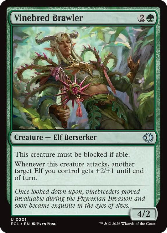 MTG - Vinebred Brawler - Lorwyn Eclipsed (ECL)