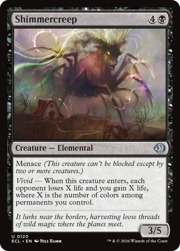 MTG - Shimmercreep - Lorwyn Eclipsed (ECL)