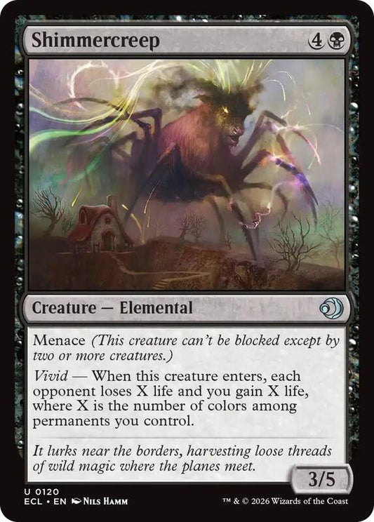 MTG - Shimmercreep - Lorwyn Eclipsed (ECL)