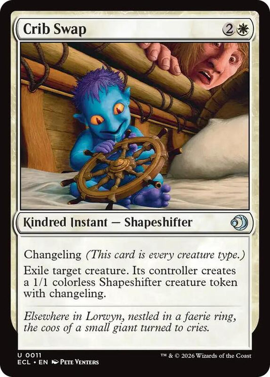 MTG - Crib Swap - Lorwyn Eclipsed (ECL)