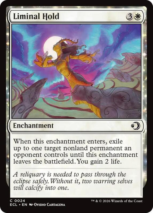 MTG - Liminal Hold - Lorwyn Eclipsed (ECL)
