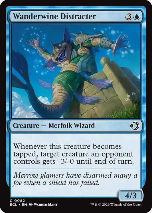 MTG - Wanderwine Distracter - Lorwyn Eclipsed (ECL)
