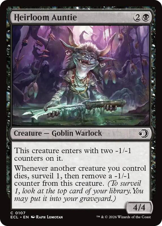 MTG - Heirloom Auntie - Lorwyn Eclipsed (ECL)