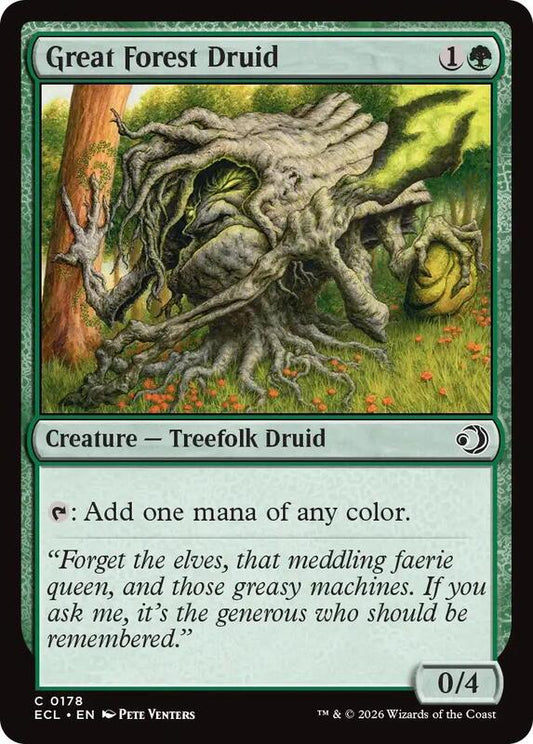 MTG - Great Forest Druid - Lorwyn Eclipsed (ECL)