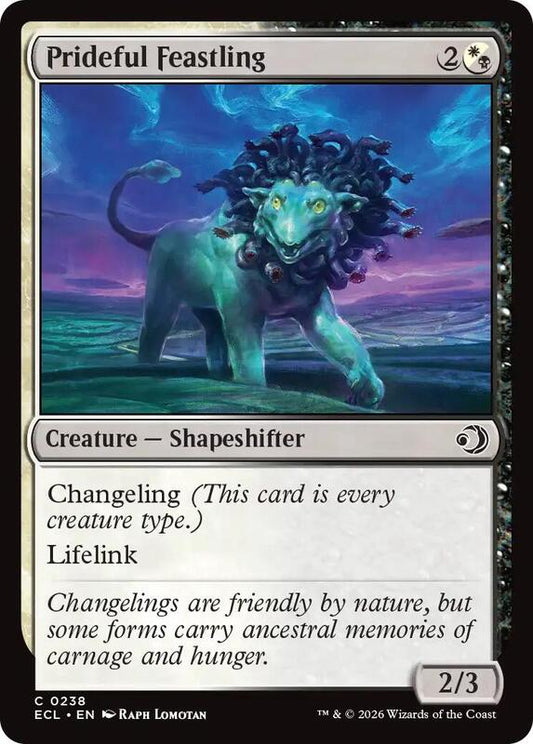 MTG - Prideful Feastling - Lorwyn Eclipsed (ECL)