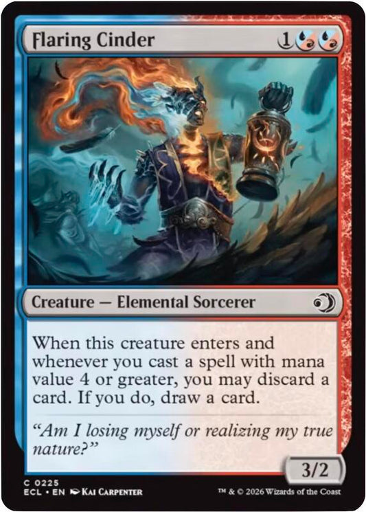MTG - Flaring Cinder - Lorwyn Eclipsed (ECL)