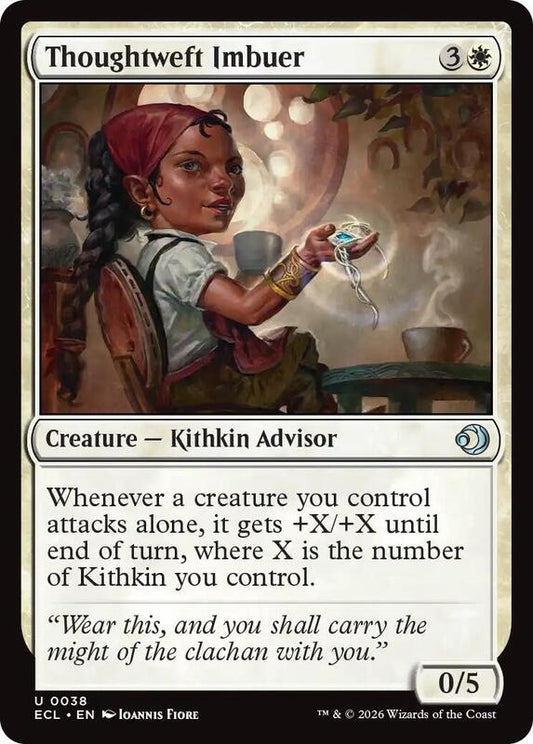 MTG - Thoughtweft Imbuer - Lorwyn Eclipsed (ECL)