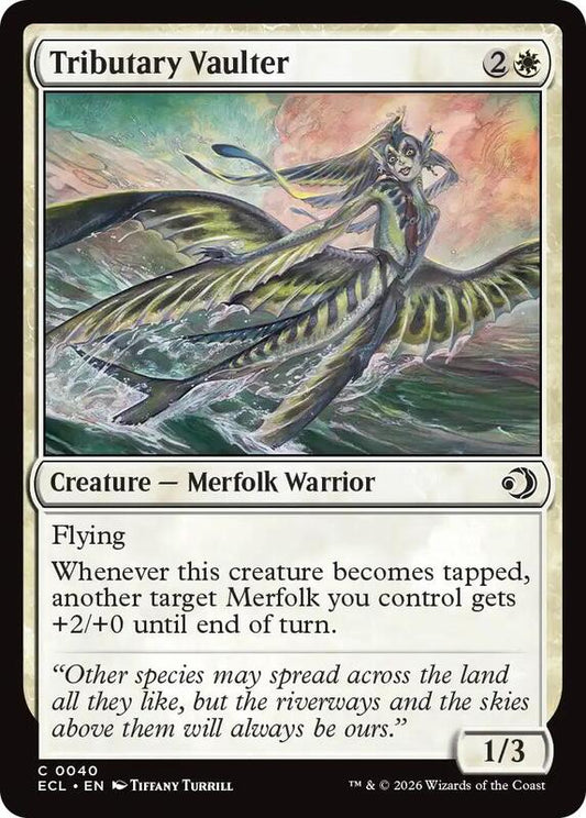 MTG - Tributary Vaulter - Lorwyn Eclipsed (ECL)