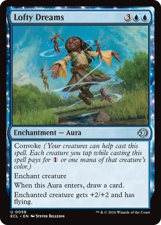 MTG - Lofty Dreams - Lorwyn Eclipsed (ECL)