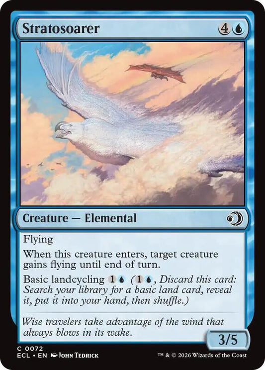 MTG - Stratosoarer - Lorwyn Eclipsed (ECL) Foil