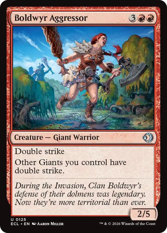 MTG - Boldwyr Aggressor - Lorwyn Eclipsed (ECL)