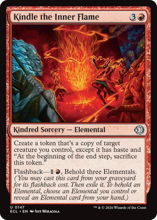 MTG - Kindle the Inner Flame - Lorwyn Eclipsed (ECL)