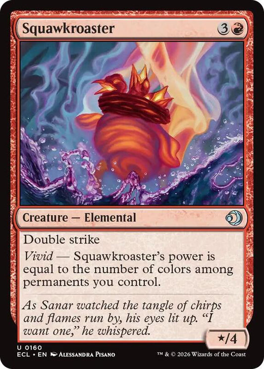 MTG - Squawkroaster - Lorwyn Eclipsed (ECL)