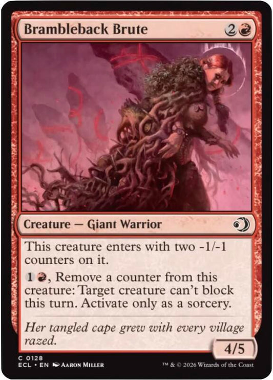 MTG - Brambleback Brute - Lorwyn Eclipsed (ECL)