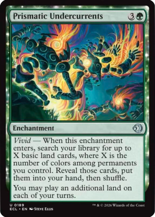MTG - Prismatic Undercurrents - Lorwyn Eclipsed (ECL)