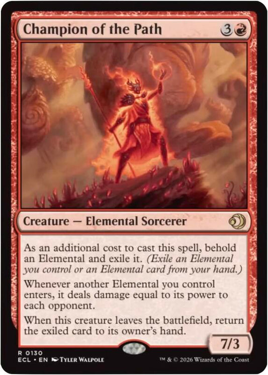 MTG - Champion of the Path - Lorwyn Eclipsed (ECL)