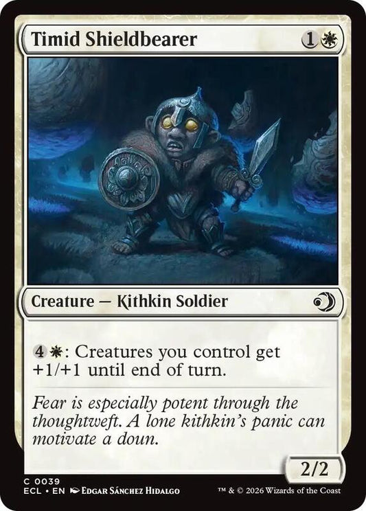 MTG - Timid Shieldbearer - Lorwyn Eclipsed (ECL)
