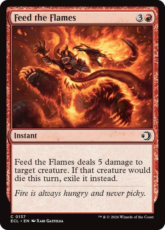 MTG - Feed the Flames - Lorwyn Eclipsed (ECL)