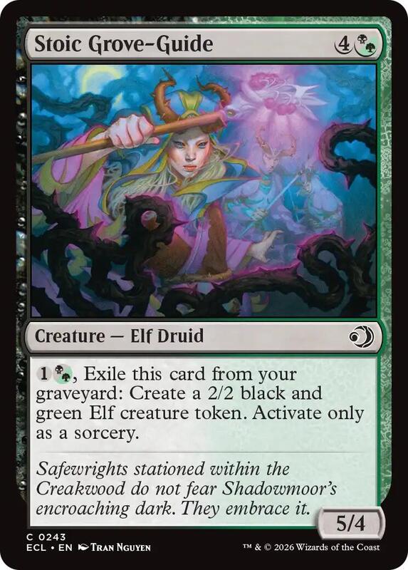 MTG - Stoic Grove-Guide - Lorwyn Eclipsed (ECL)