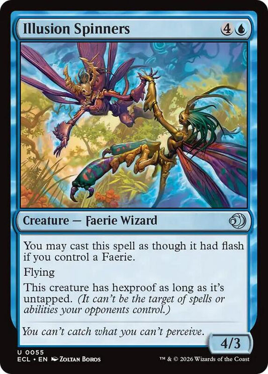 MTG - Illusion Spinners - Lorwyn Eclipsed (ECL)