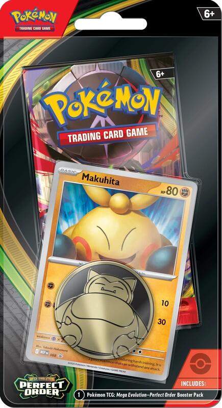 Pokemon - Perfect Order Single Pack Blister [Makuhita] - ME03: Perfect Order (POR)