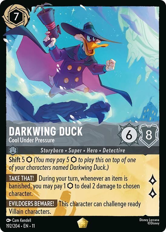Lorcana - Darkwing Duck - Cool Under Pressure - Winterspell (11)