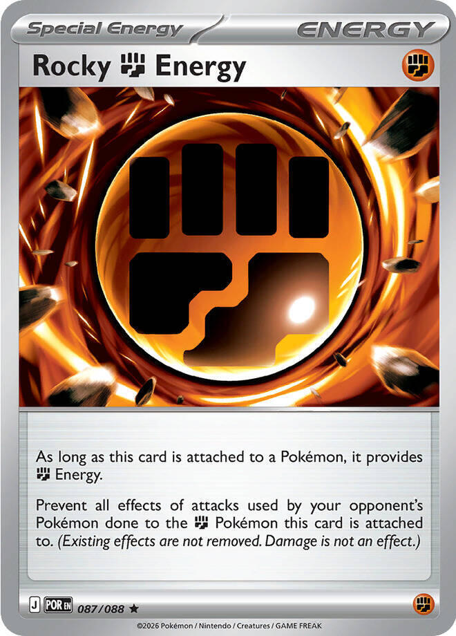 Pokemon - Rocky Fighting Energy - ME03: Perfect Order (POR)