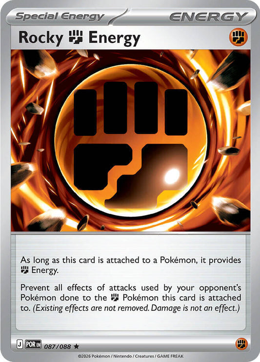 Pokemon - Rocky Fighting Energy - ME03: Perfect Order (POR)
