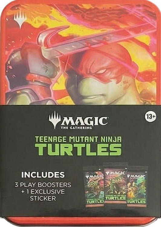 MTG - Teenage Mutant Ninja Turtles - Tin (Raphael) - Teenage Mutant Ninja Turtles (TMT)