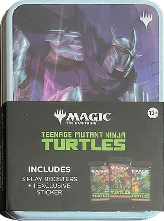 MTG -  Teenage Mutant Ninja Turtles - Tin (Shredder) - Teenage Mutant Ninja Turtles (TMT)