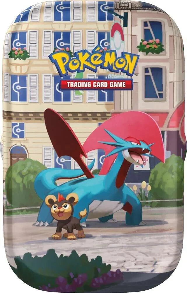 Pokemon - Lumiose City Mini Tin [Salamence & Litleo] - Miscellaneous Cards & Products (MCAP)