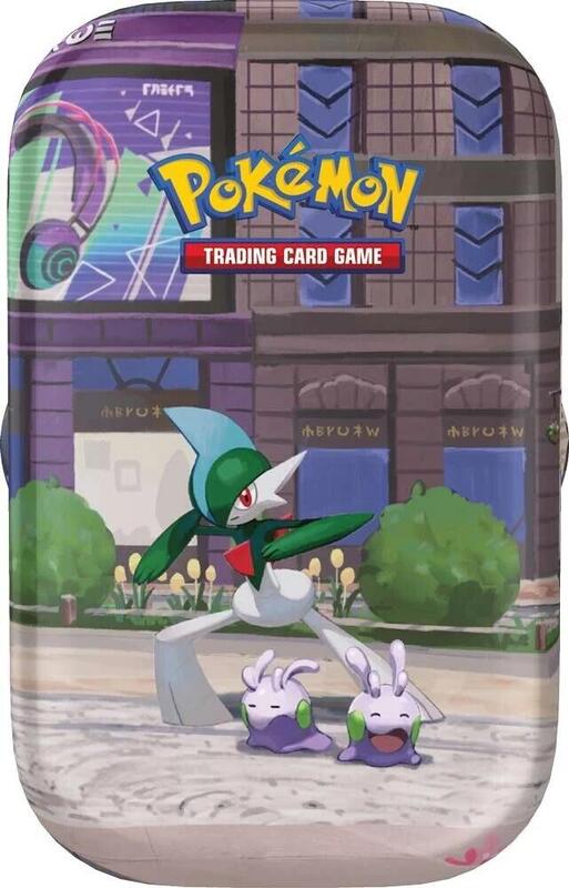 Pokemon - Lumiose City Mini Tin [Gallade & Goomy] - Miscellaneous Cards & Products (MCAP)