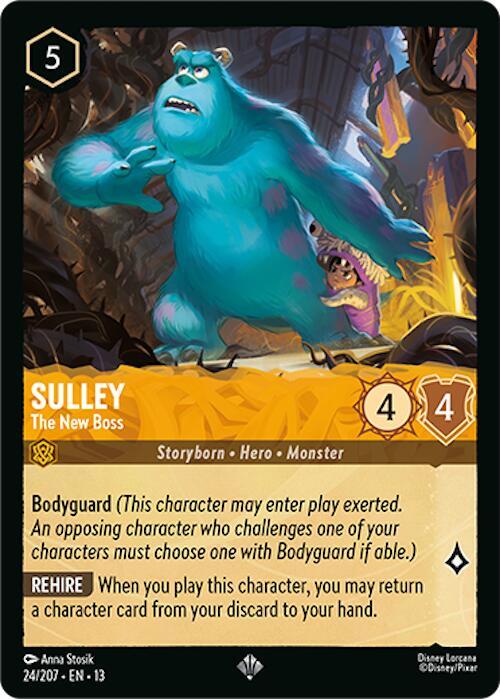 Lorcana - Sulley - The New Boss - Attack of the Vine! (13)