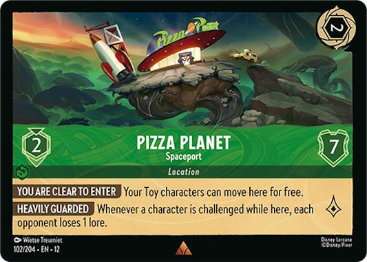 Lorcana - Pizza Planet - Spaceport - Wilds Unknown (12)