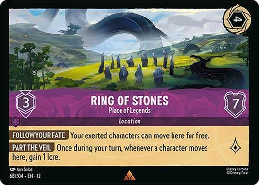 Lorcana - Ring of Stones - Place of Legends - Wilds Unknown (12)