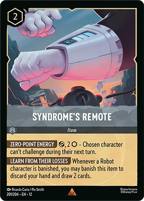Lorcana - Syndrome's Remote - Wilds Unknown (12)