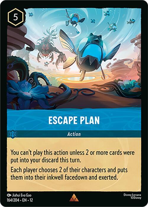 Lorcana - Escape Plan - Wilds Unknown (12)