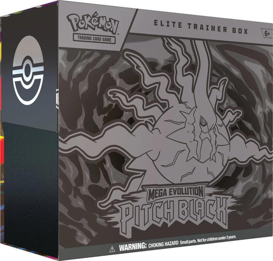 Pokemon - Pitch Black Elite Trainer Box - ME05: Pitch Black (ME05)