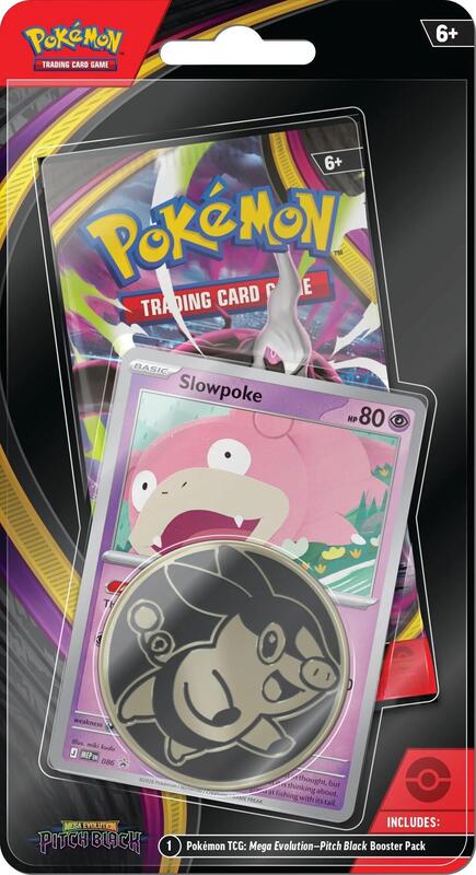 Pokemon - Pitch Black Single Pack Blister [Slowpoke] - ME05: Pitch Black (PBL)