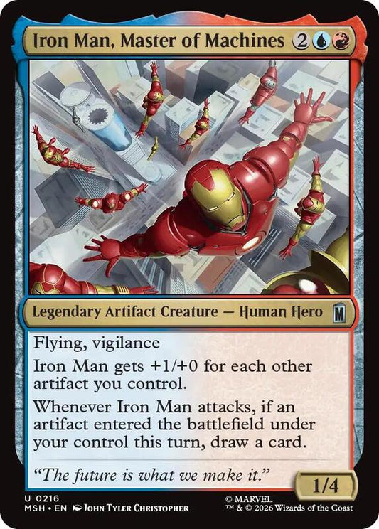 MTG - Iron Man, Master of Machines - Marvel Super Heroes (MSH)