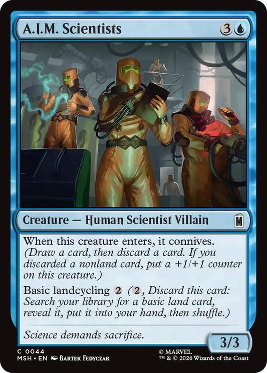 MTG - A.I.M. Scientists - Marvel Super Heroes (MSH)