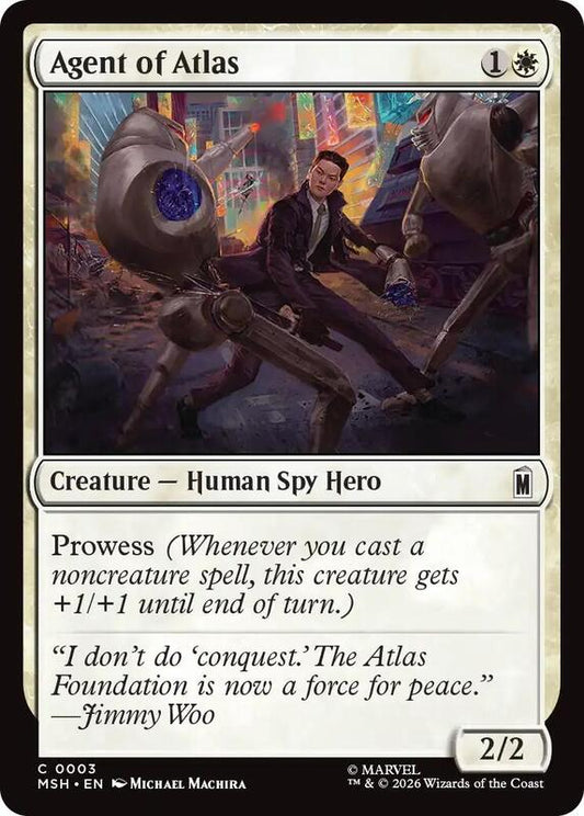 MTG - Agent of Atlas - Marvel Super Heroes (MSH)
